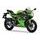 Kawasaki Ninja 125 Lime Green / Ebony 2024