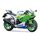 Kawasaki Ninja ZX-6R " 40 th Anniversary Edition " Lime Green / Pearl Crystal White / Blue 2024