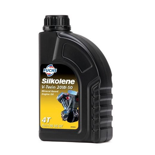 MOTOROVÝ OLEJ SILKOLENE V-TWIN 20W-50 MINERAL 600986278 1 L