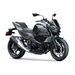 NOVÁ KAWASAKI Z7 HYBRID METALLIC MATTE GRAPHENESTEEL GRAY / EBONY / METALLIC GRAPHITE GRAY 2024