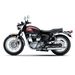 KAWASAKI W800 METALLIC DIABLO BLACK / EBONY 2024