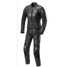 Dámská dvoudílná kožená kombinéza Probiker PRX-8 Black