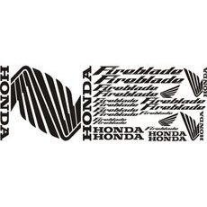 Sada samolepek s motivem Honda FireBlade 1