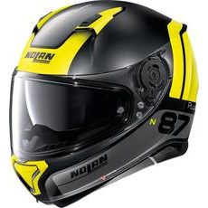 Nolan N87 Plus Distinctive N-Com Grey/Fluo 25