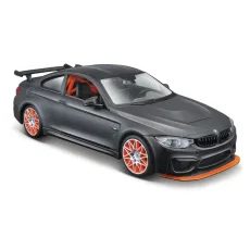 MAISTO - BMW M4 GTS, MATNÁ KOVOVĚ-ŠEDÁ, 1:24