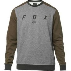 Pánská mikina Fox Destrakt Crew Fleece Heather Graphite