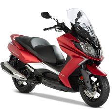 Kymco NEW DOWNTOWN 350i ABS Noodoe - Červená Matná