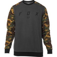 Pánská mikina Fox Destrakt Crew Fleece Camo