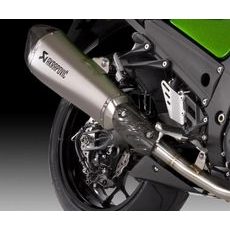 Duální výfukový systém Akrapovic