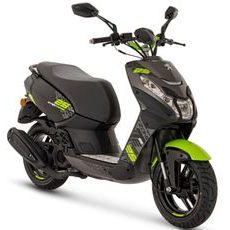 PEUGEOT Streetzone 50i 2T 12" Naked - Fluo Apple Green