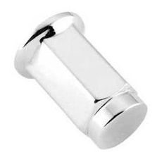 12MM FLAT CHROME LUG NUT BOX OF 16