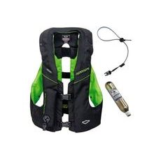 Airbagová vesta Hit-Air MLV Limited Edition Černá/Zelená