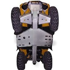 RICOCHET ATV CAN-AM OUTLANDER 800 X-XC 2011, SKIDPLATE SET