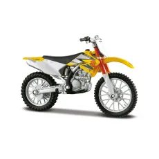 MAISTO - MOTOCYKL, SUZUKI RM-Z250, 1:18