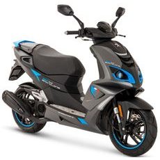 PEUGEOT Speedfight 4 125i Sportline - Mad Grey