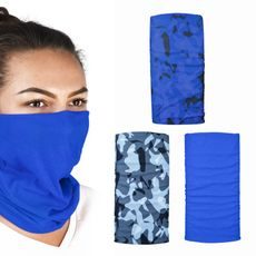 Sada multifunkčních šátků Oxford Comfy Havoc Blue Šátek
