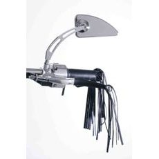 Kryt rokojetí s trásněmi CUSTOMACCES INDIAN PF0003N černý d 25cm