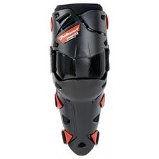 Chránič kolen/holení POLISPORT PRIME S/M černá/červená
