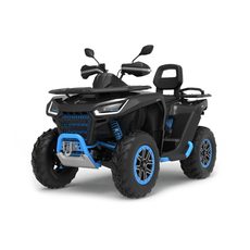 SEGWAY ATV SNARLER AT6 L EPS LIMITED SILVER/BLUE