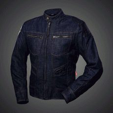 Jeansová bunda 4SR Rowdie Denim - Výprodej