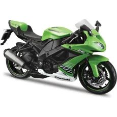 MAISTO - MOTOCYKL, KAWASAKI NINJA ZX-10R, 1:12