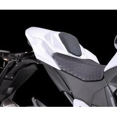 Kryt sedadla spolujezdce Kawasaki Z800 - Bílý