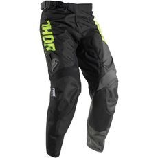 Thor 2018 PULSE AKTIV LIME/BLACK PANT - Výprodej