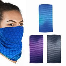 Sada multifunkčních šátků Oxford Comfy Prismatic Šátek