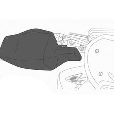 Chrániče páček PUIG MOTORCYCLE 9368J matná černá