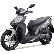 KYMCO AGILITY S 125I CBS STŘÍBRNÁ MATNÁ