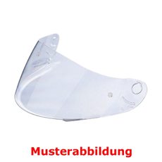 ROCC 330ER VISIER KLAR PINLOCK VORBER.