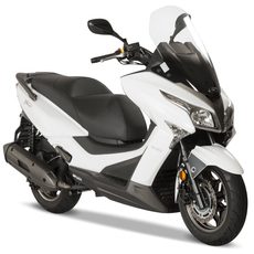 Kymco X-TOWN 300i ABS - Bílá Matná