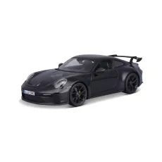 MAISTO - 2022 PORSCHE 911 GT3, METAL ČERNÁ, 1:18