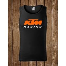Pánské tílko s motivem KTM Racing - Černé