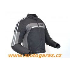 Bunda na motorku Speed-X Apollo Black - Výprodej