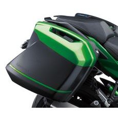 Sada bočních kufrů 2x28L - Green
