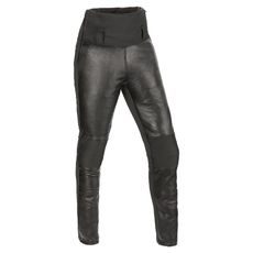 BÜSE DÁMSKÉ KOŽENÉ KALHOTY BELLA LEGGINS ČERNÁ