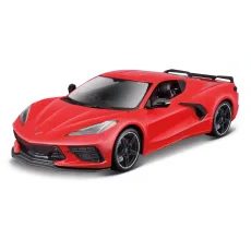 MAISTO - 2020 CHEVROLET® CORVETTE® STINGRAY, ŠEDÁ, 1:18