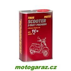 MANNOL 2-TAKT PREMIUM SCOOTER API TC+ 1litr