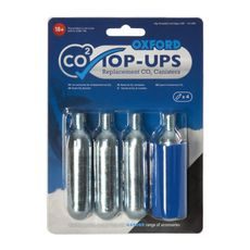 Náhradní bombičky CO2 Oxford Top-ups 4ks