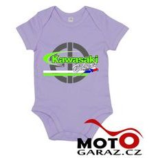 Dětské klubové body Kawasaki Bikers CZ - Fialové
