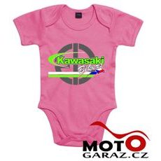 Dětské klubové body Kawasaki Bikers CZ - Růžové