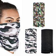 Sada multifunkčních šátků Oxford Comfy Camo Šátek