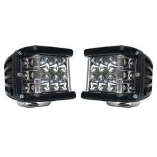 SHARK LED Single Side Shooter, homologace E9, CREE LED,45W set 2 kusy