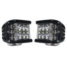 SHARK LED SINGLE SIDE SHOOTER, HOMOLOGACE E9, CREE LED,45W SET 2 KUSY