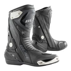 BÜSE GP RACE TECH BLACK Boty na motorku