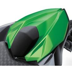 Kryt sedadla spolujezdce Kawasaki Z800 - Zelený