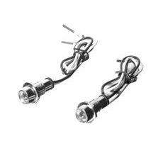 Position leds PUIG 7322P stříbrná sada, bez homologace