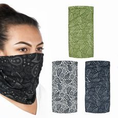 Sada multifunkčních šátků Oxford Comfy Paisley Šátek