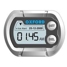 Mikro hodiny a teploměr Oxford DigiClock